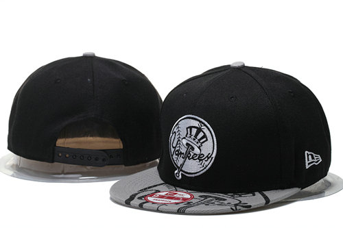 New York Yankees Snapback Black Hat 5 GS 0620